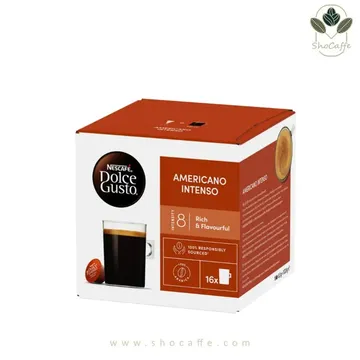 کپسول قهوه دولچه گوستو  مدل آمریکانو اینتنسو Americano Intenso